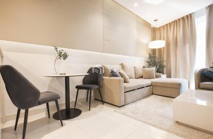Apartment - 1 - 2 for rent in Damac Maison The Vogue - Business Bay - Dubai