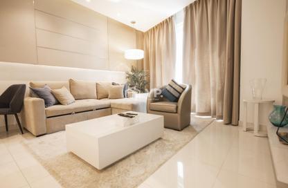Apartment - 1 - 2 for rent in Damac Maison The Vogue - Business Bay - Dubai