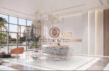 Apartment - 1 Bathroom for sale in Azizi Venice 14 - Building E - Azizi Venice - Dubai South (Dubai World Central) - Dubai