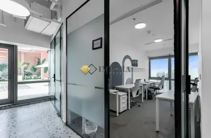 Office Space - Studio - 2 Bathrooms for rent in The One Tower - Barsha Heights (Tecom) - Dubai