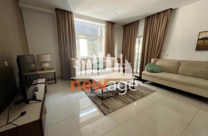 Apartment - 1 - 1 for rent in Damac Maison Cour Jardin - Business Bay - Dubai