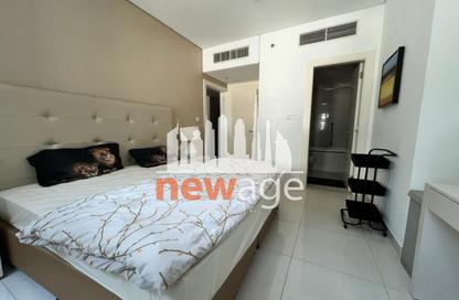 Apartment - 1 - 1 for rent in Damac Maison Cour Jardin - Business Bay - Dubai