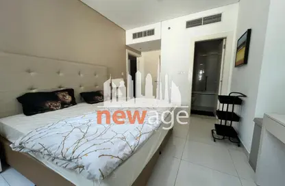 Apartment - 1 Bedroom - 1 Bathroom for rent in Damac Maison Cour Jardin - Business Bay - Dubai
