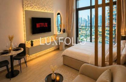 Apartment - Studio - 1 Bathroom for rent in Century Tower - Business Bay - Dubai