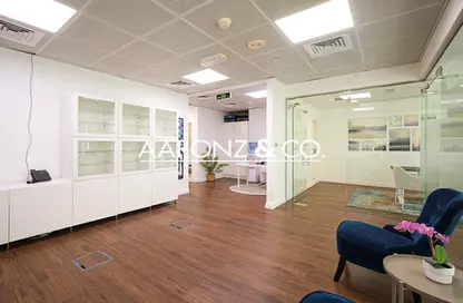Office Space - Studio - 2 Bathrooms for rent in Bayswater - Business Bay - Dubai