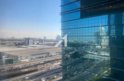 Apartment - 1 Bedroom - 2 Bathrooms for rent in Duja Tower - Sheikh Zayed Road - Dubai