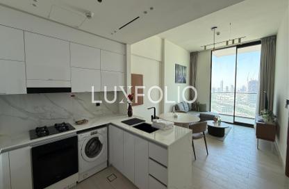 Apartment - 1 Bedroom - 2 Bathrooms for rent in Binghatti House - District 10 - Jumeirah Village Circle - Dubai