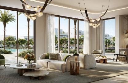 Villa - 5 - 6 for sale in Salva - The Heights Country Club  and  Wellness - Dubai