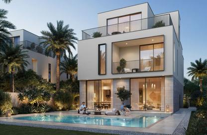 Villa - 5 - 6 for sale in Salva - The Heights Country Club  and  Wellness - Dubai