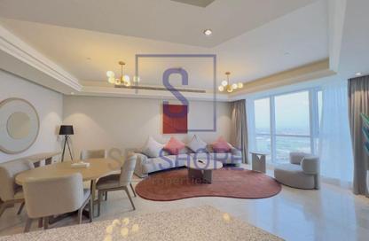 Apartment - 1 Bedroom - 2 Bathrooms for rent in Leaf Tower - Tamouh - Al Reem Island - Abu Dhabi