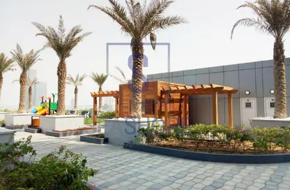 Apartment - 1 Bedroom - 2 Bathrooms for rent in Leaf Tower - Tamouh - Al Reem Island - Abu Dhabi