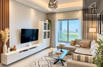 Apartment - 2 - 2 for rent in Hera Tower - Dubai Sports City - Dubai