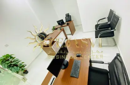 Office Space - 1 Bedroom - 1 Bathroom for rent in Red Avenue - Al Garhoud - Dubai