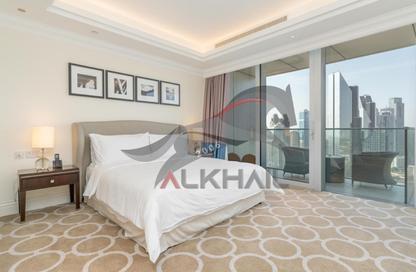 Apartment - 4 Bedrooms - 6 Bathrooms for rent in Kempinski BLVD - Downtown Dubai - Dubai