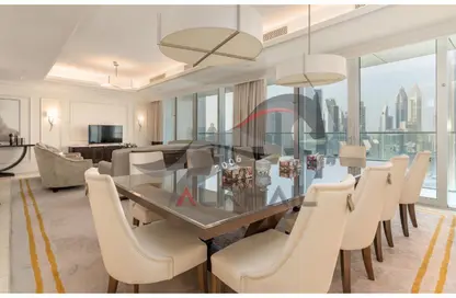 Apartment - 4 Bedrooms - 6 Bathrooms for rent in Kempinski BLVD - Downtown Dubai - Dubai