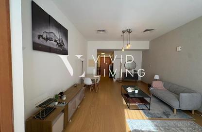 Apartment - Studio - 1 Bathroom for rent in Mulberry 1 - Emirates Gardens 2 - District 14 - Jumeirah Village Circle - Dubai