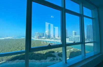 Apartment - 2 Bedrooms - 4 Bathrooms for rent in Hydra Avenue Towers - City Of Lights - Al Reem Island - Abu Dhabi