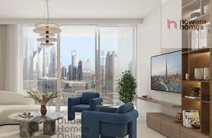 Apartment - 1 Bedroom - 1 Bathroom for sale in VYB - Business Bay - Dubai Apartment - 1 Bedroom - 1 Bathroom for sale in VYB - Business Bay - Dubai