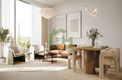 Apartment - 3 Bedrooms - 4 Bathrooms for sale in Cascada - Waada by Bahria Town - Dubai South (Dubai World Central) - Dubai