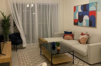 Apartment - 1 - 2 for rent in AG Tower - Business Bay - Dubai