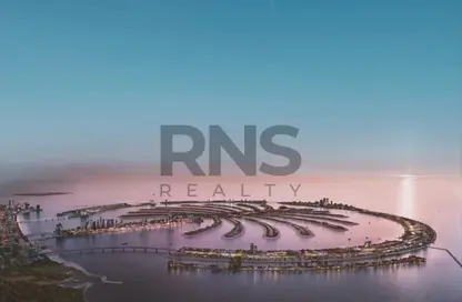 Land - Studio for sale in Palm Jebel Ali- Frond P - Palm Jebel Ali - Dubai