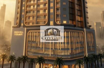 Apartment - 2 Bedrooms - 2 Bathrooms for sale in Rockhill Tower by Rockhill - Al Alia - Ajman