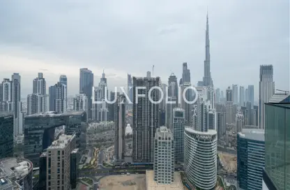 شقة - 1 حمام للايجار في بنينسولا ثري - بنينسولا - الخليج التجاري - دبي