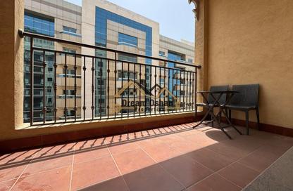 Apartment - 1 - 2 for rent in Mirage 3 Residence - Dubai Silicon Oasis - Dubai