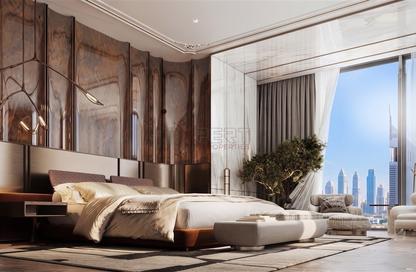 Apartment - 2 - 3 for sale in Burj Azizi - Sheikh Zayed Road - Dubai Apartment - 2 - 3 for sale in Burj Azizi - Sheikh Zayed Road - Dubai