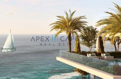 Apartment - Studio - 1 Bathroom for sale in Masa Residence - Al Marjan Island - Ras Al Khaimah