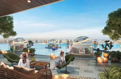 دوبلكس - 3 غرف نوم - 3 حمامات للبيع في داماك باي 2 - دبي هاربور - دبي