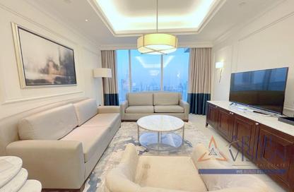 Apartment - 2 Bedrooms - 3 Bathrooms for rent in Kempinski BLVD - Downtown Dubai - Dubai Apartment - 2 Bedrooms - 3 Bathrooms for rent in Kempinski BLVD - Downtown Dubai - Dubai