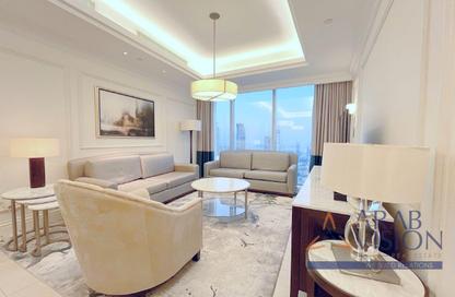 Apartment - 2 Bedrooms - 3 Bathrooms for rent in Kempinski BLVD - Downtown Dubai - Dubai