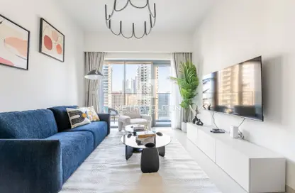 Apartment - 2 Bedrooms - 2 Bathrooms for rent in Burj Royale - Downtown Dubai - Dubai