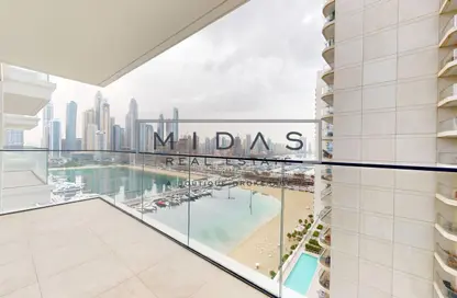 شقة - 2 غرف نوم - 2 حمامات للايجار في قصر الشاطئ - إعمار بيتشفرونت - دبي هاربور - دبي