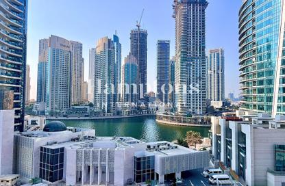 Apartment - 2 Bedrooms - 3 Bathrooms for rent in Marina Diamond 4 - Marina Diamonds - Dubai Marina - Dubai