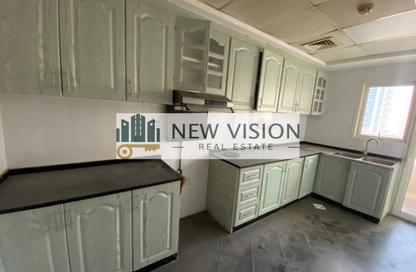 Apartment - 2 Bedrooms - 2 Bathrooms for rent in Al Khan Lagoon Tower - Al Khan Lagoon - Al Khan - Sharjah