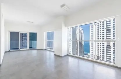 Apartment - 3 Bedrooms - 4 Bathrooms for rent in JAM Marina Residence - Dubai Marina - Dubai