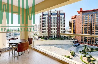 Apartment - 2 Bedrooms - 3 Bathrooms for rent in Al Das - Shoreline Apartments - Palm Jumeirah - Dubai