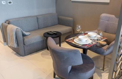 Apartment - Studio - 1 Bathroom for rent in Damac Maison Prive A - Damac Maison Prive - Business Bay - Dubai