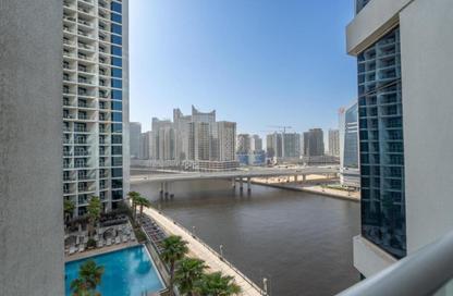 Apartment - Studio - 1 Bathroom for rent in Damac Maison Prive A - Damac Maison Prive - Business Bay - Dubai Apartment - Studio - 1 Bathroom for rent in Damac Maison Prive A - Damac Maison Prive - Business Bay - Dubai