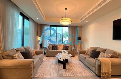 Townhouse - 2 - 3 for rent in The Magnolias - Yas Acres - Yas Island - Abu Dhabi