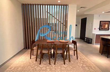 Townhouse - 2 - 3 for rent in The Magnolias - Yas Acres - Yas Island - Abu Dhabi