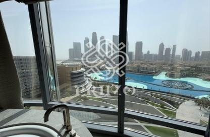 Apartment - 1 Bedroom - 2 Bathrooms for rent in Armani Residence - Burj Khalifa Area - Downtown Dubai - Dubai