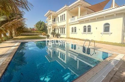 Villa - 6 Bedrooms - 7 Bathrooms for rent in Signature Villas Frond A - Signature Villas - Palm Jumeirah - Dubai