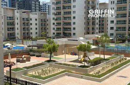 شقة - غرفة نوم - 2 حمامات للايجار في السمر 1 - السمر - جرينز - دبي