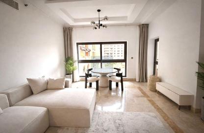 Apartment - 2 Bedrooms - 4 Bathrooms for rent in The Fairmont Palm Residence North - The Fairmont Palm Residences - Palm Jumeirah - Dubai