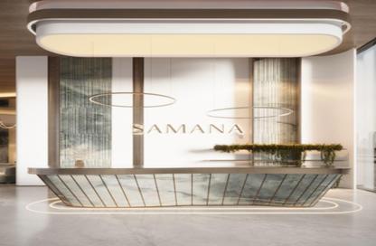 Apartment - 1 Bedroom - 2 Bathrooms for sale in Samana Boulevard Heights - Dubai Land - Dubai