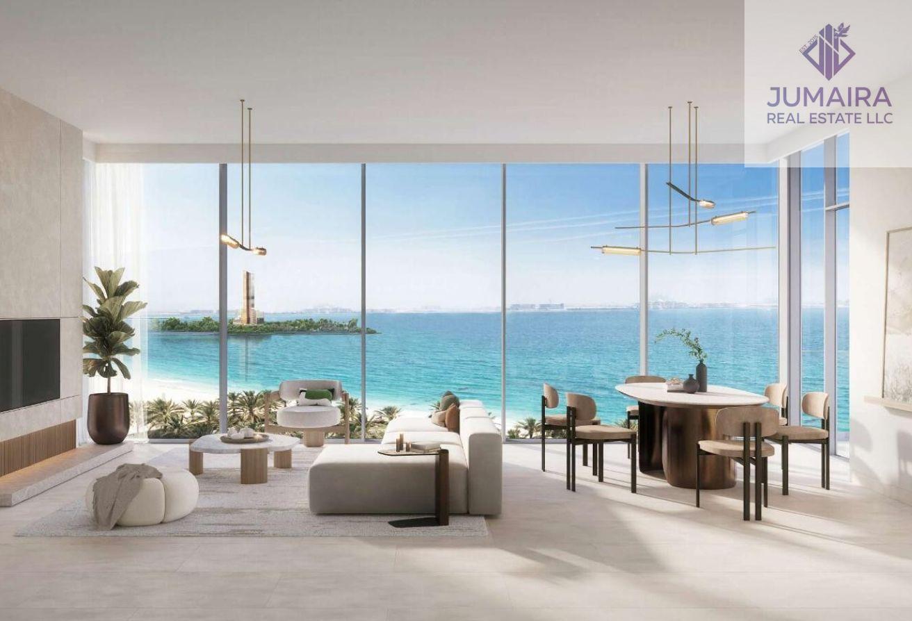 Premium 2BR + Maid | Refined Coastal Living