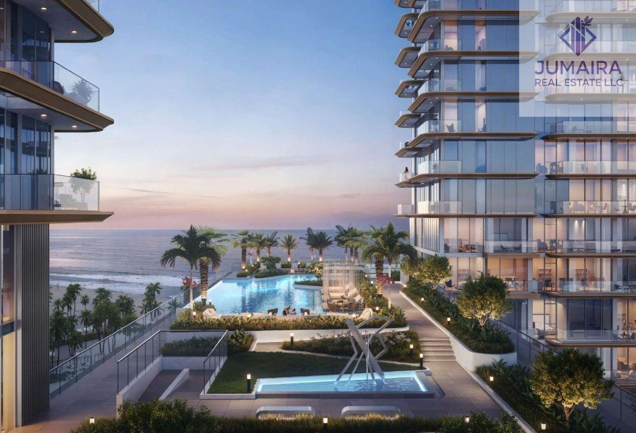 Premium 2BR + Maid | Refined Coastal Living